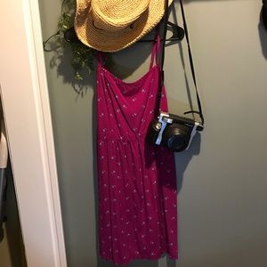 Old Navy purple, floral sundress ☀️
